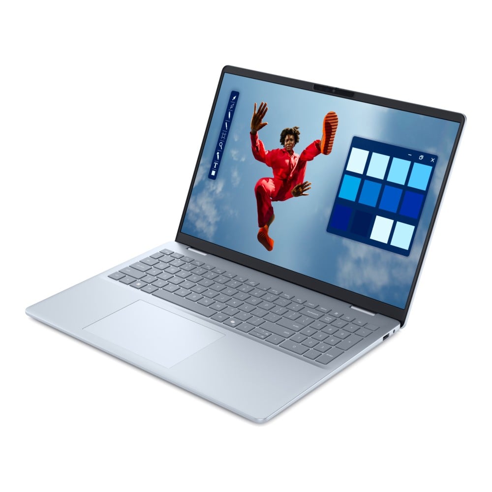 โน๊ตบุ๊ค Dell 16 Plus ODB16250U901 Ice Blue