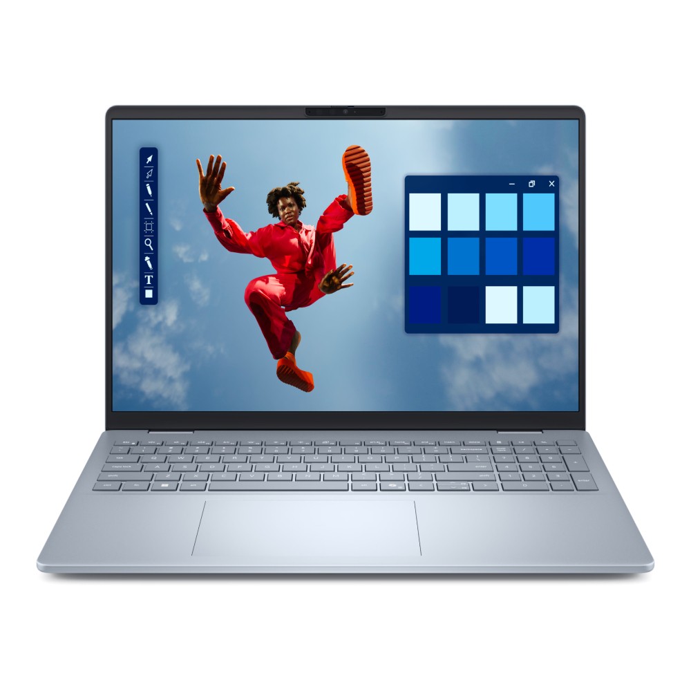โน๊ตบุ๊ค Dell 16 Plus ODB16250U901 Ice Blue