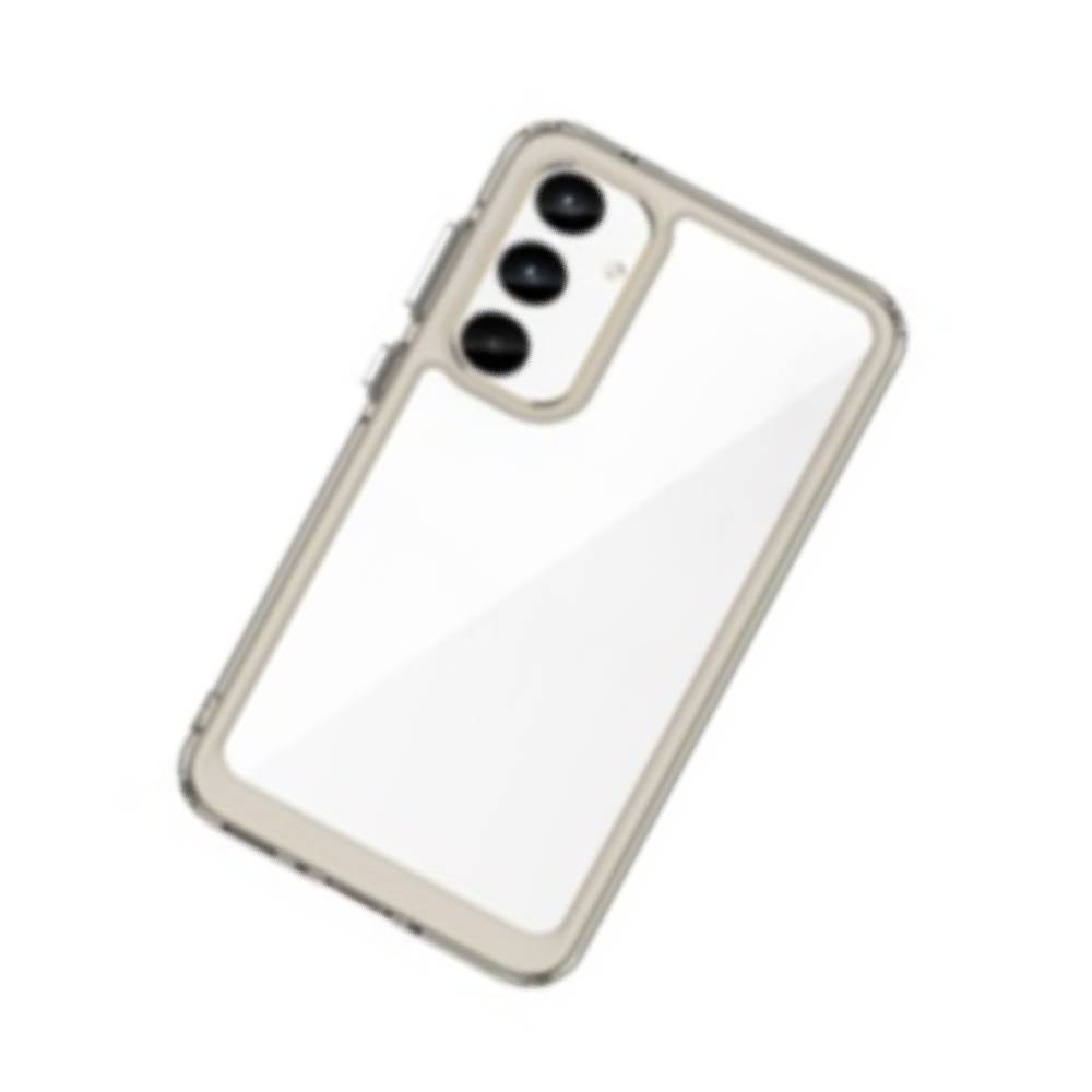 เคส QPLUS Vivo Y29 4G Frame Acrylic Grey