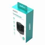 หัวแปลงปลั๊กไฟ AUKEY Travel Mate 35W GeN Universal Adapter with USB Ports (PA-TA07A)