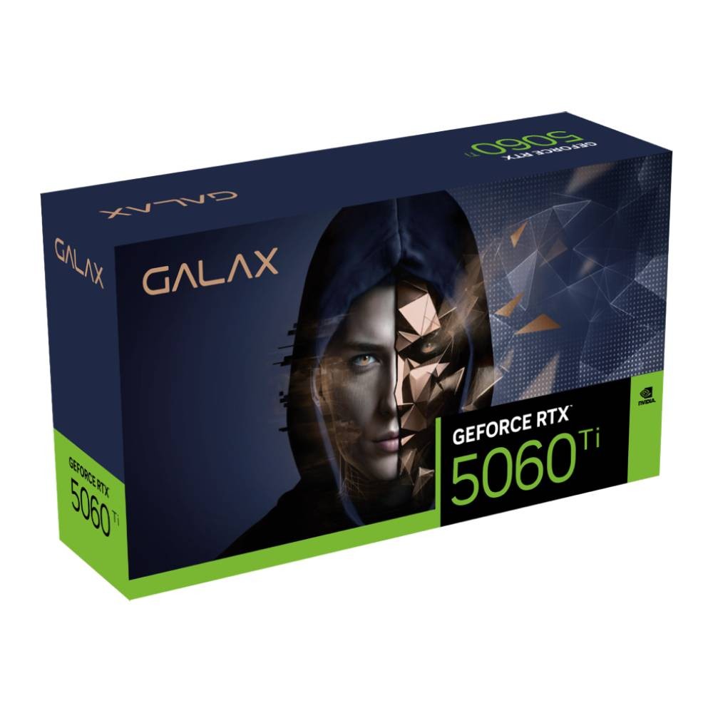การ์ดจอ GALAX GeForce RTX 5060 Ti 1-Click OC 16GB GDDR7 128-bit