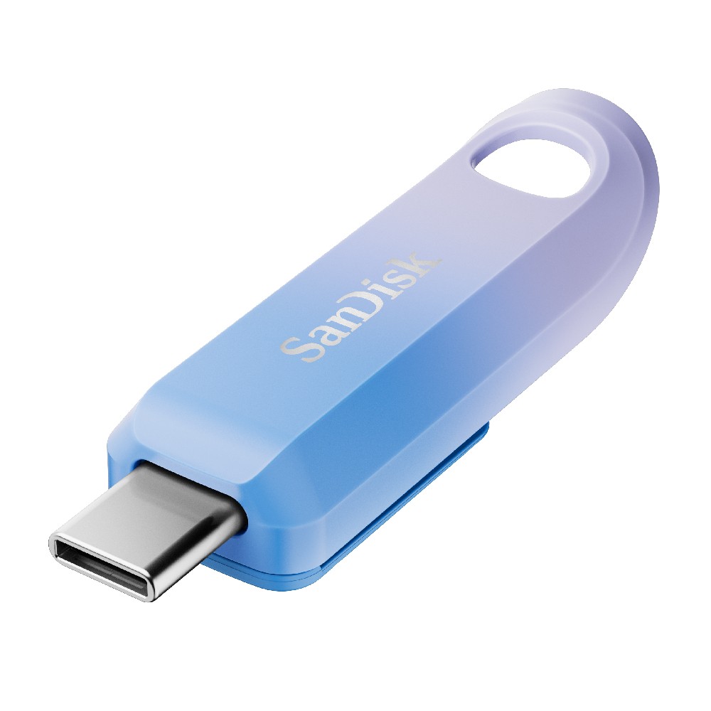 แฟลชไดร์ฟ SanDisk Creator USB Drive Type-C 1TB (SDCZ75C-1T00-G46) Blue ombre