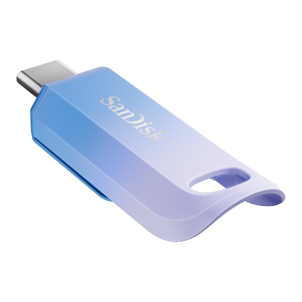 แฟลชไดร์ฟ SanDisk Creator USB Drive Type-C 1TB (SDCZ75C-1T00-G46) Blue ombre