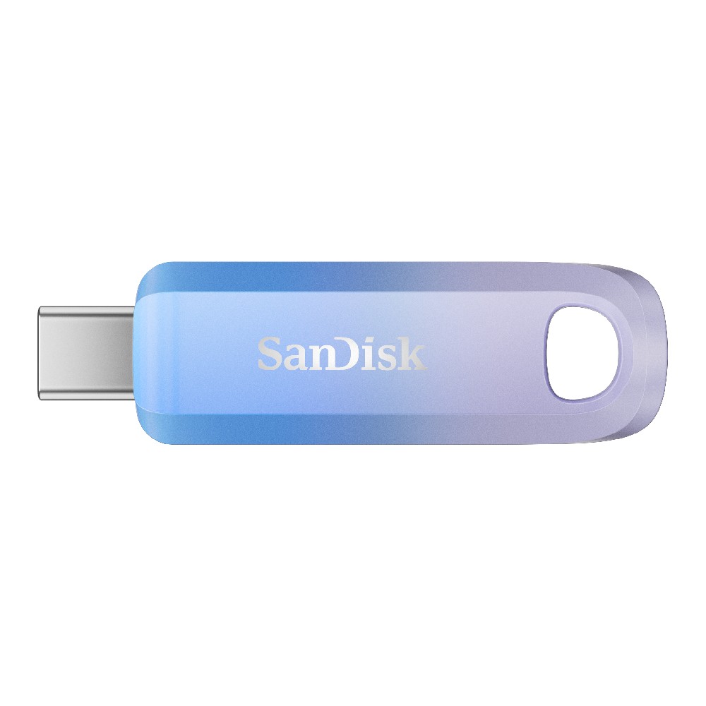 แฟลชไดร์ฟ SanDisk Creator USB Drive Type-C 1TB (SDCZ75C-1T00-G46) Blue ombre