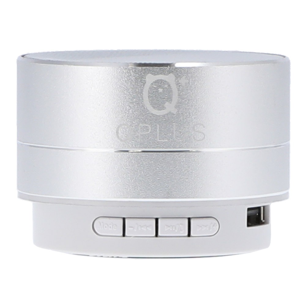 QPLUS Bluetooth Speaker A10 Silver