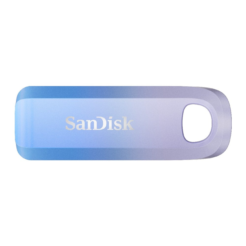 แฟลชไดร์ฟ SanDisk Creator USB Drive Type-C 256GB (SDCZ75C-256G-G46) Blue ombre