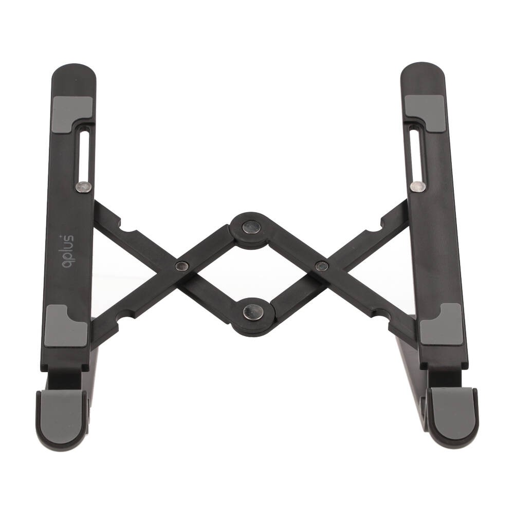 แท่นวางโน๊ตบุ๊ค QPLUS Portable Laptop Stand QP-ST04 Black