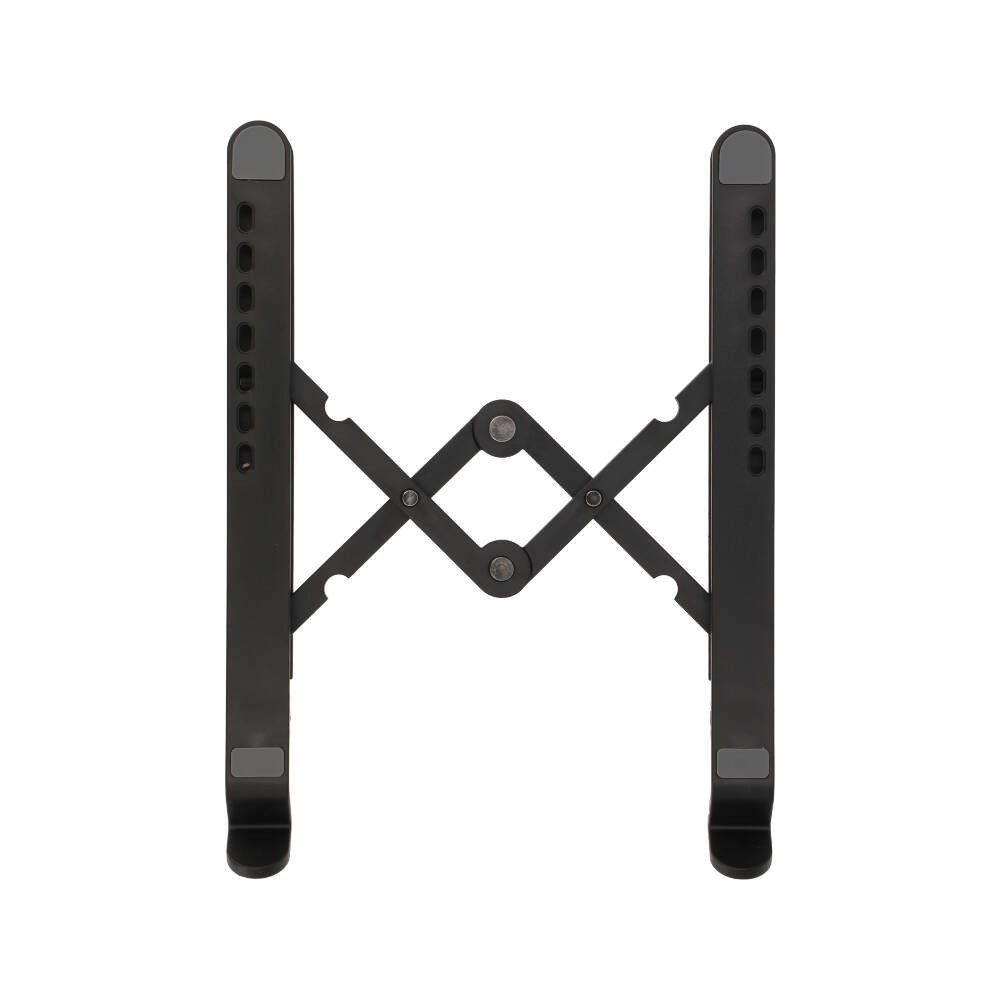 แท่นวางโน๊ตบุ๊ค QPLUS Portable Laptop Stand QP-ST04 Black