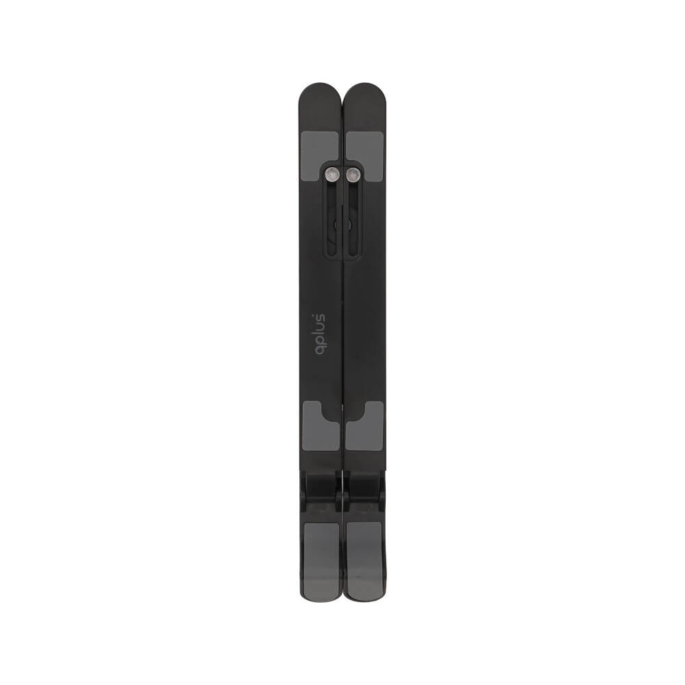 แท่นวางโน๊ตบุ๊ค QPLUS Portable Laptop Stand QP-ST04 Black