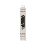 แท่นวางโน๊ตบุ๊ค QPLUS Portable Laptop Stand QP-ST04 Black