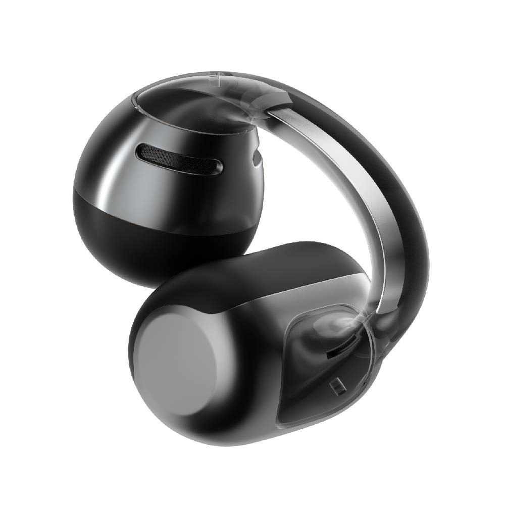 หูฟังไร้สาย Shokz Open Dots One Black