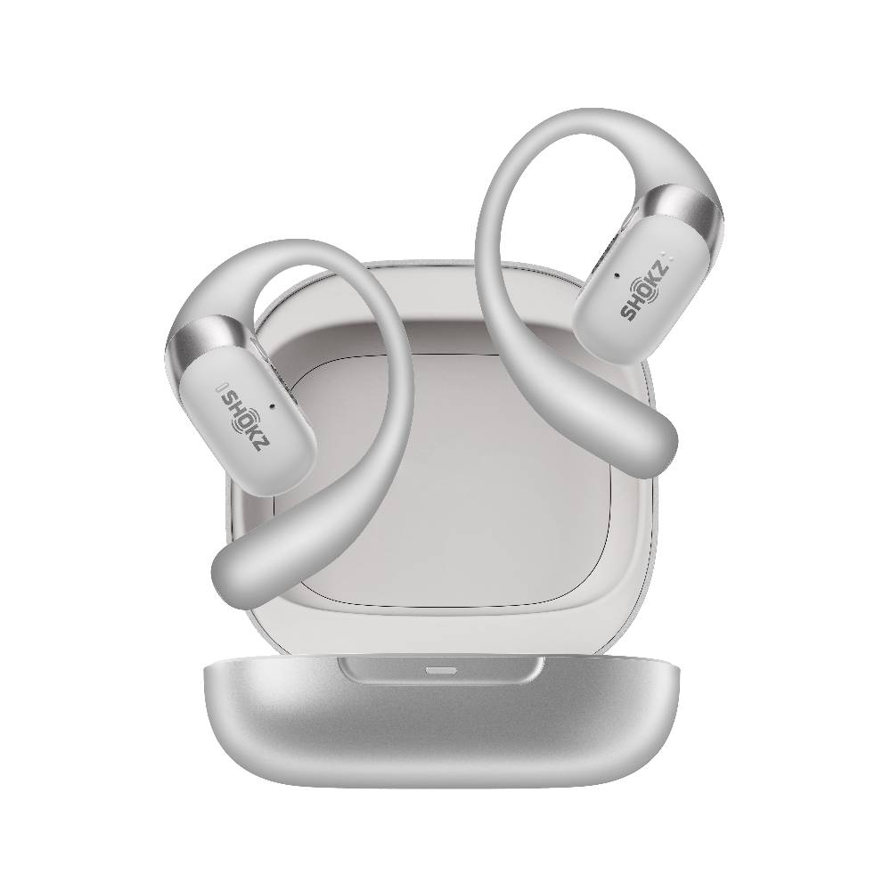 Shokz OpenFit 2+ Grey หูฟังไร้สาย Open‑Ear ดีไซน์สบาย