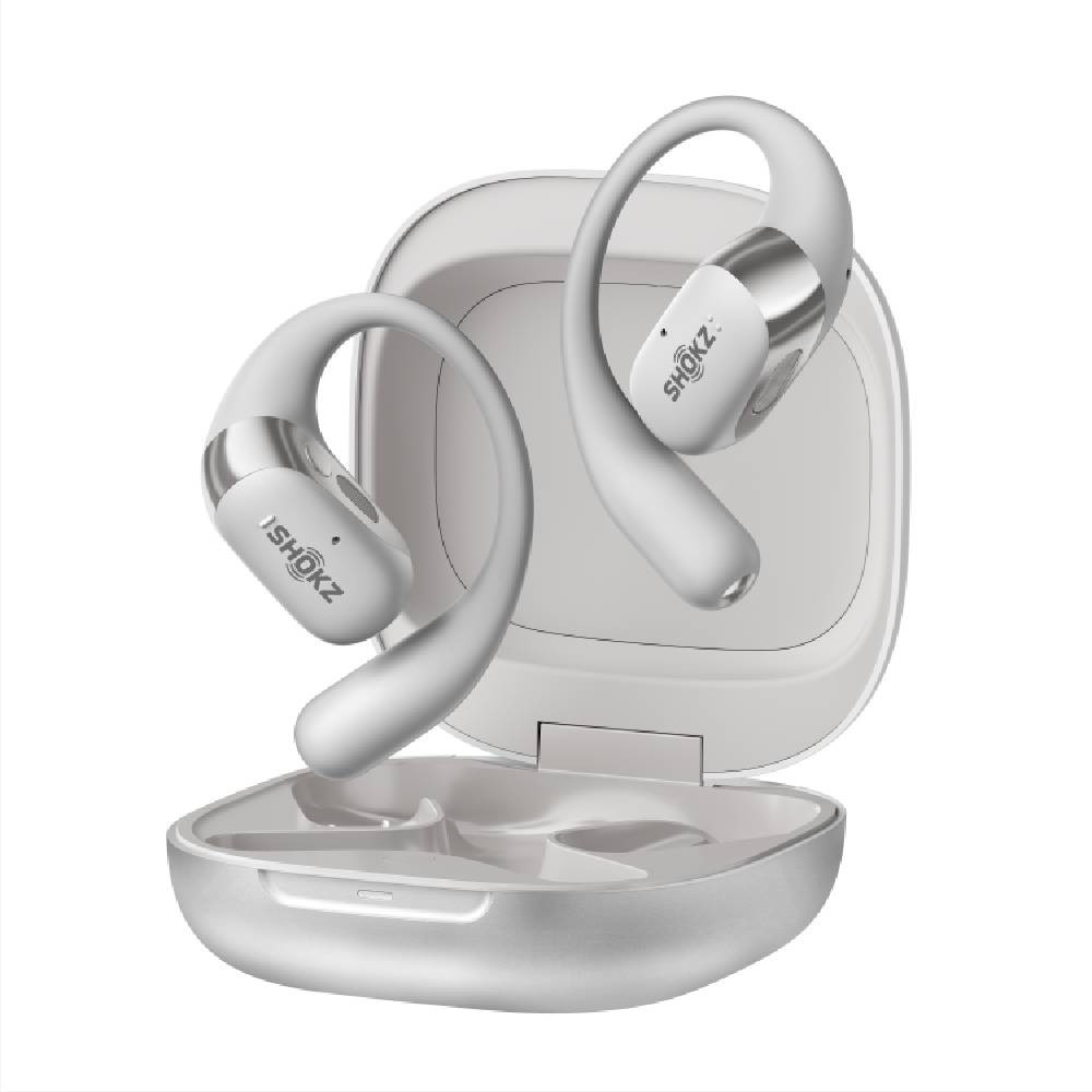 หูฟังไร้สาย Shokz Wireless Open Fit 2+ Grey
