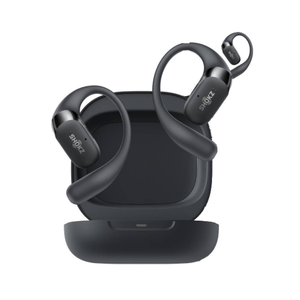 หูฟังไร้สาย Shokz Wireles Open Fit 2+ Black