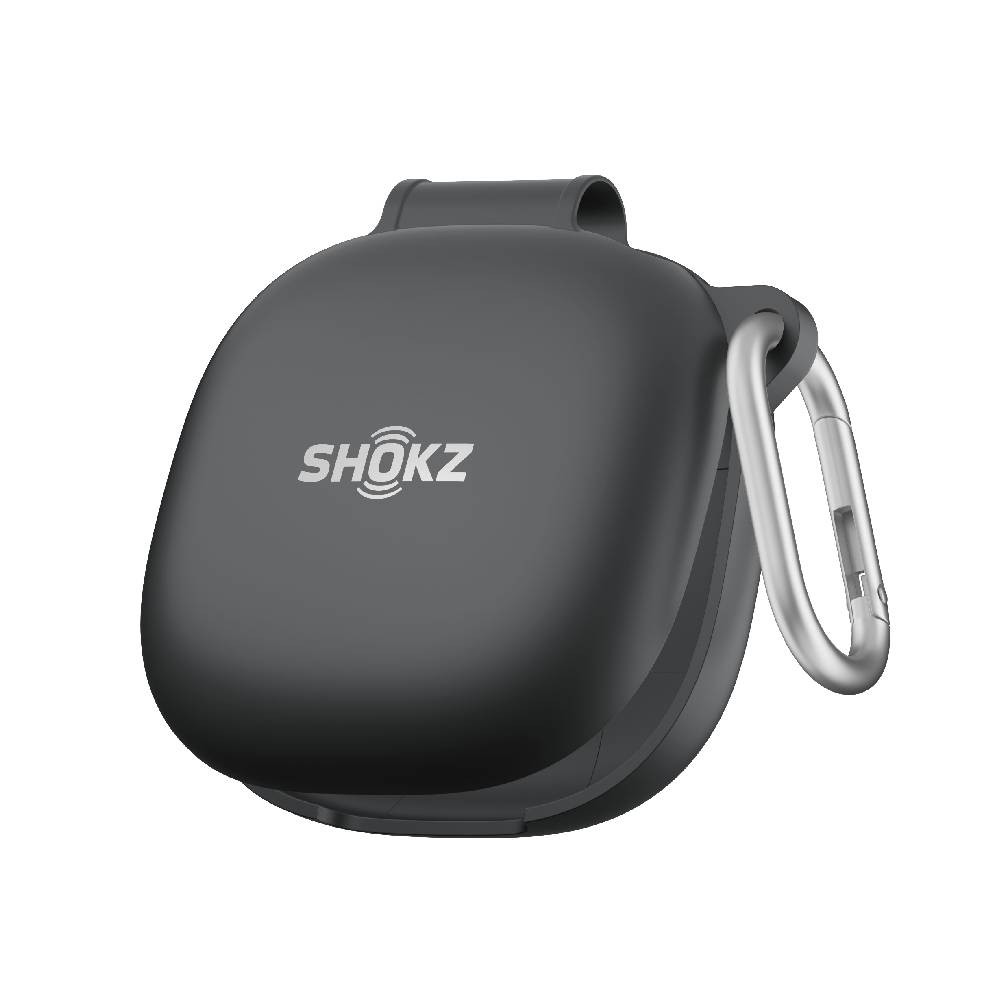 หูฟังไร้สาย Shokz Wireless Open Fit 2+ Black