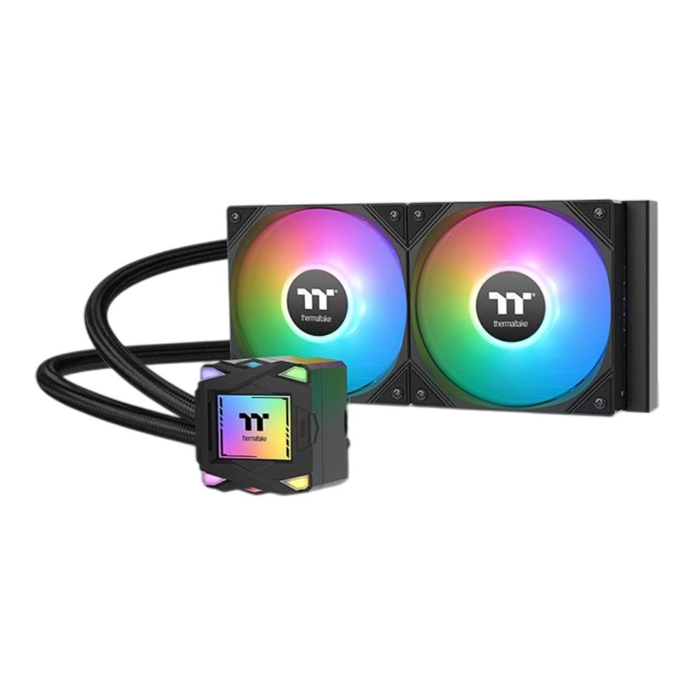 ชุดระบายความร้อนซีพียู Thermaltake LA240 ARGB Sync AIO Liquid Cooler (CL-W457-PL12SW-A)