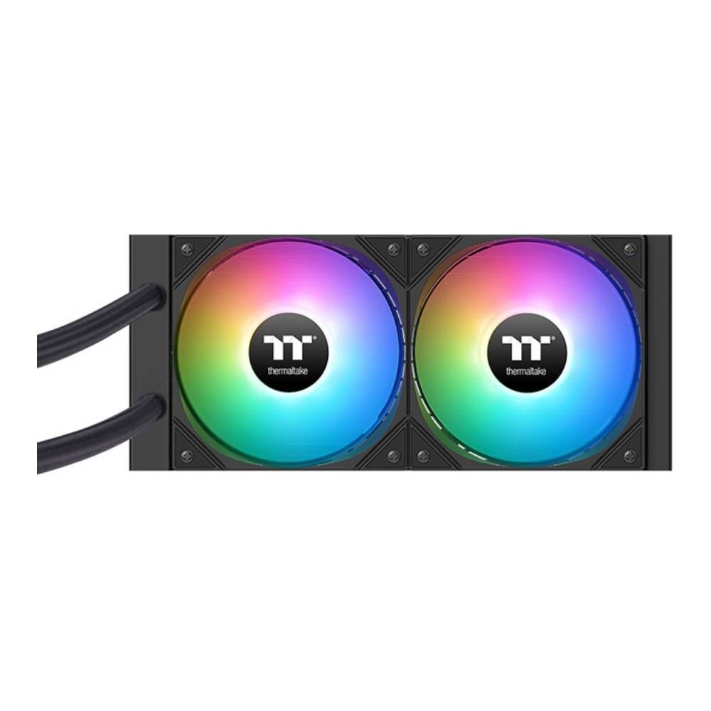 ชุดระบายความร้อนซีพียู THERMALTAKE LA240 ARGB Sync AIO Liquid Cooler (CL-W457-PL12SW-A)