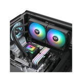 ชุดระบายความร้อนซีพียู THERMALTAKE LA240 ARGB Sync AIO Liquid Cooler (CL-W457-PL12SW-A)