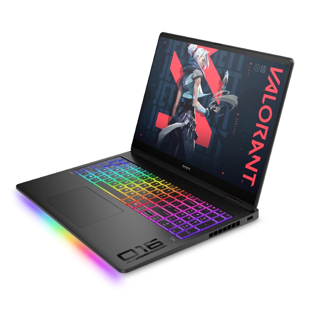 โน๊ตบุ๊ค HP OMEN MAX 16-ah0054TX Black