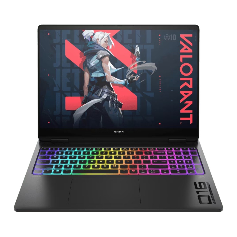 โน๊ตบุ๊ค HP OMEN MAX 16-ah0054TX Black