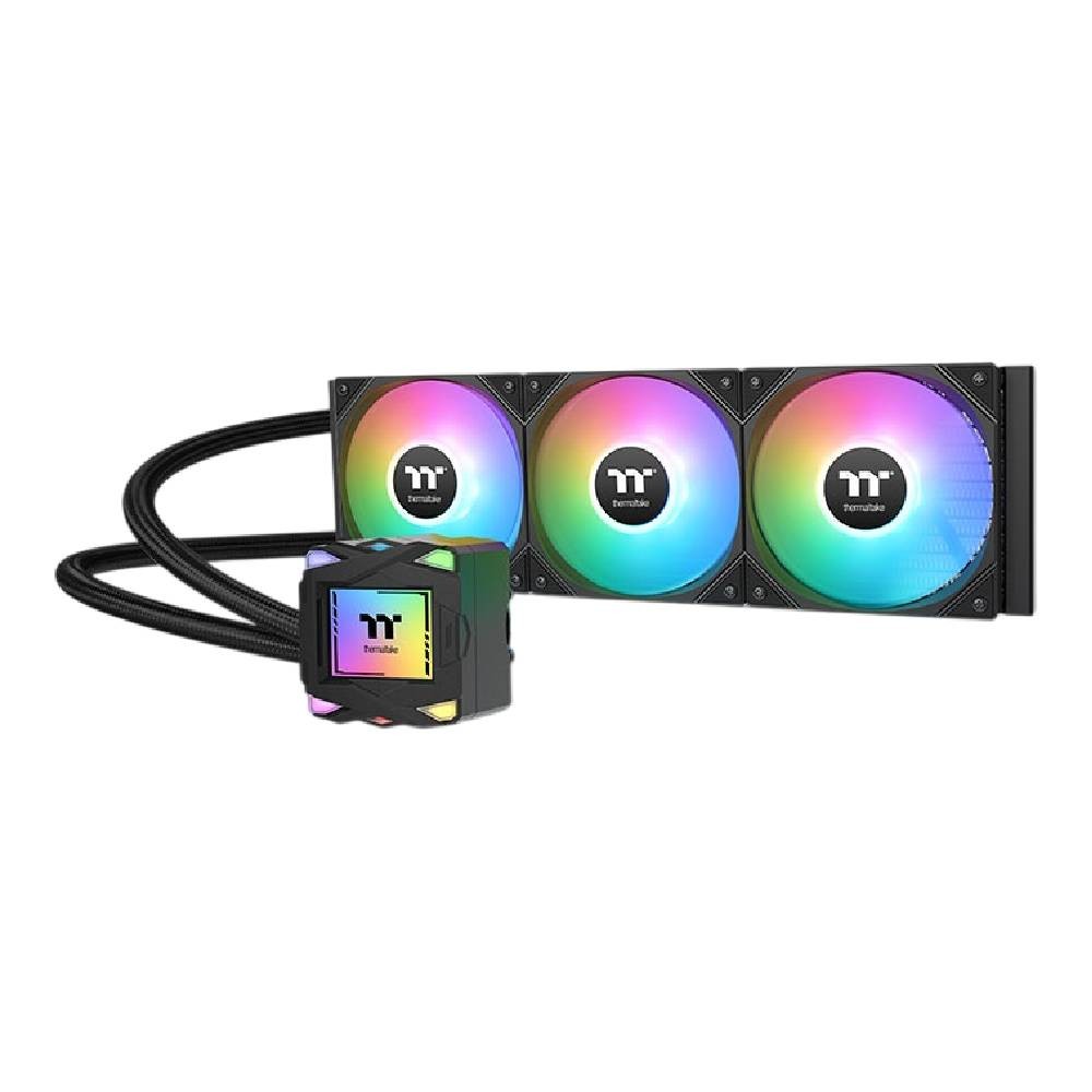 ชุดระบายความร้อนซีพียู Thermaltake LA360 ARGB Sync AIO Liquid Cooler (CL-W459-PL12SW-A)