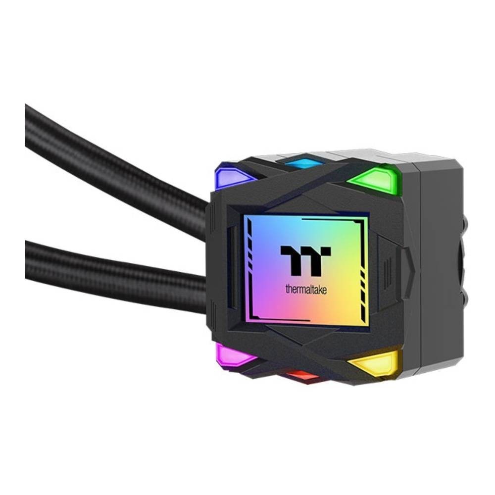 ชุดระบายความร้อนซีพียู THERMALTAKE LA360 ARGB Sync AIO Liquid Cooler (CL-W459-PL12SW-A)