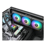 ชุดระบายความร้อนซีพียู THERMALTAKE LA360 ARGB Sync AIO Liquid Cooler (CL-W459-PL12SW-A)
