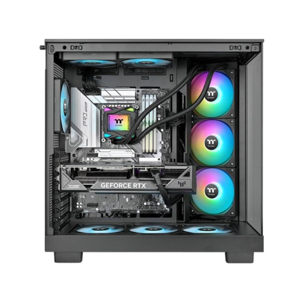 ชุดระบายความร้อนซีพียู THERMALTAKE LA360 ARGB Sync AIO Liquid Cooler (CL-W459-PL12SW-A)