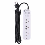ปลั๊กไฟ Toshino Plug 3 Way 1 Switch 3M. (10A/2300W) (SO-33-B P2)