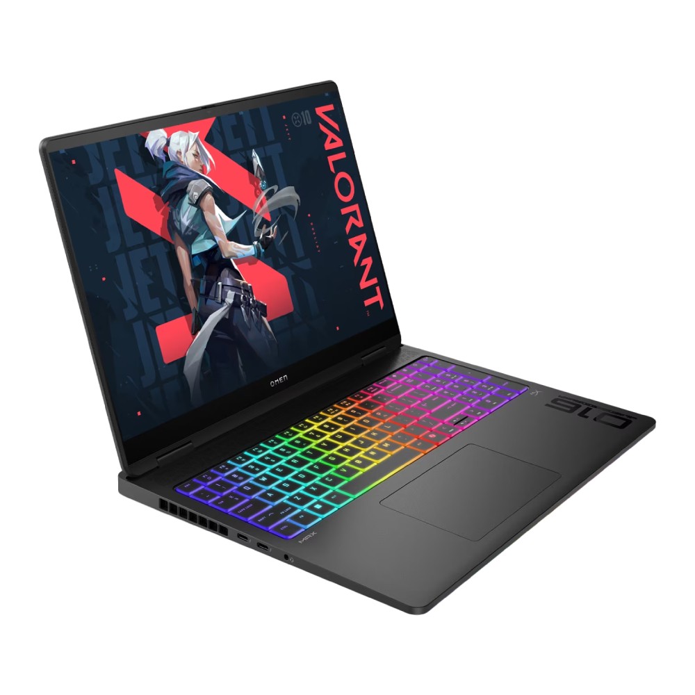 โน๊ตบุ๊ค HP OMEN MAX 16-ak0001AX Black