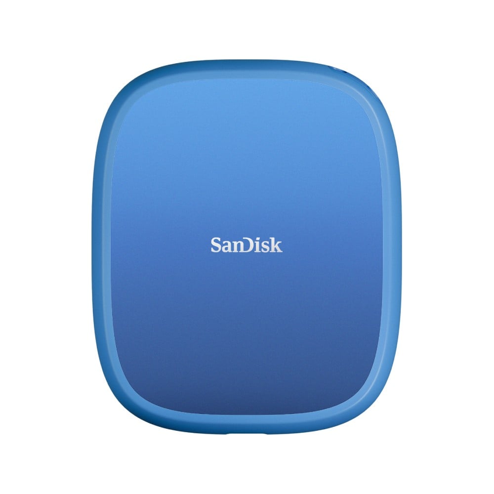 ฮาร์ดดิสก์ SanDisk Creator Phone External SSD Magsafe 1TB Blue ombre (SDSSDE62C-1T00-G25)