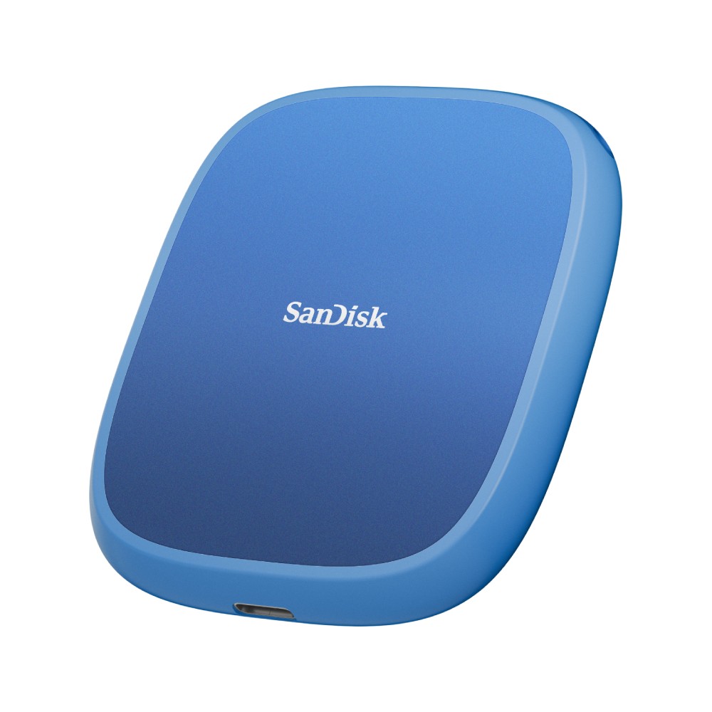 ฮาร์ดดิสก์ SanDisk Creator Phone External SSD Magsafe 1TB Blue ombre (SDSSDE62C-1T00-G25)