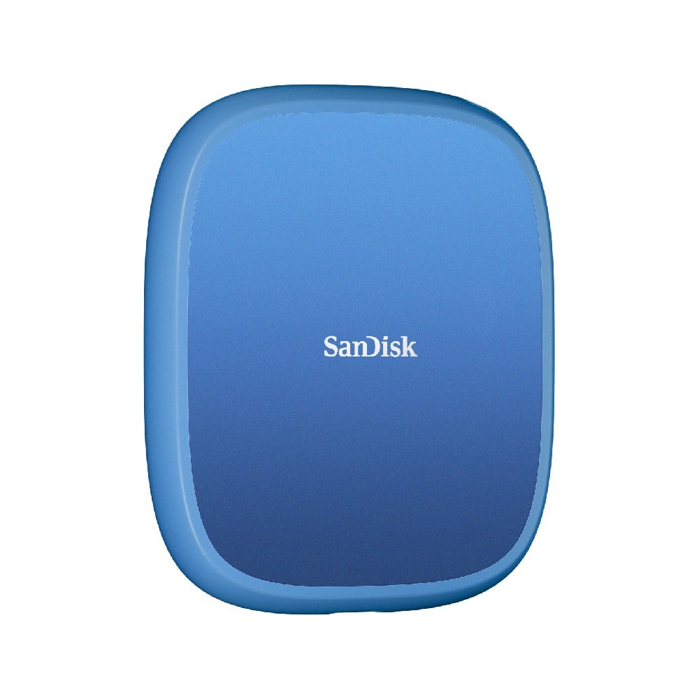 ฮาร์ดดิสก์ SanDisk Creator Phone External SSD Magsafe 1TB Blue ombre (SDSSDE62C-1T00-G25)