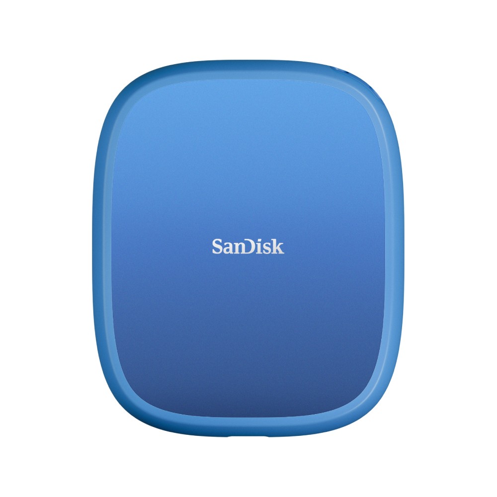ฮาร์ดดิสก์ SanDisk Creator Phone External SSD Magsafe 2TB Blue ombre (SDSSDE62C-2T00-G25)