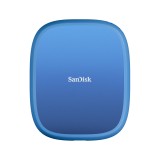 ฮาร์ดดิสก์ SanDisk Creator Phone External SSD Magsafe 2TB Blue ombre (SDSSDE62C-2T00-G25)