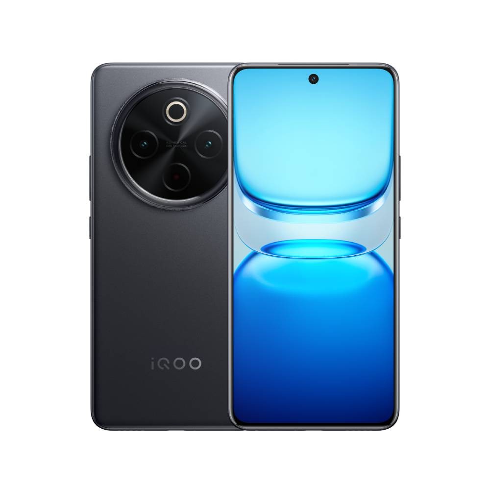 สมาร์ทโฟน iQOO Z10 (8+256GB) Stellar Black (5G)