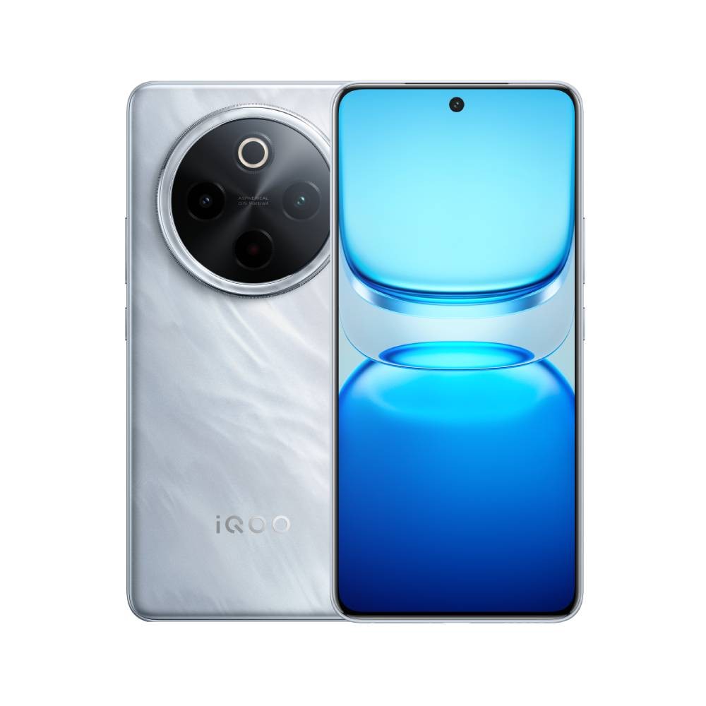 สมาร์ทโฟน iQOO Z10 (8+256GB) Tech Silver (5G)