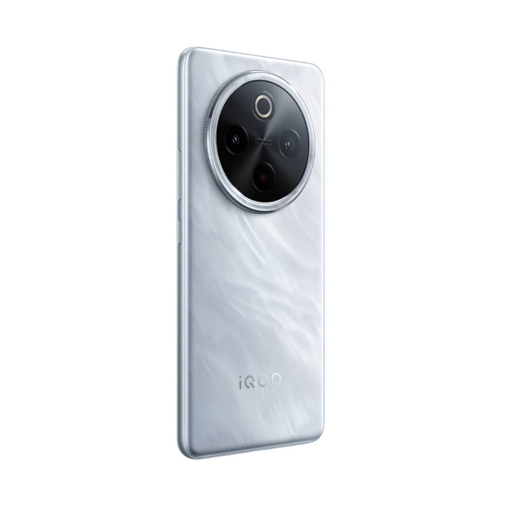 สมาร์ทโฟน iQOO Z10 (8+256GB) Tech Silver (5G)