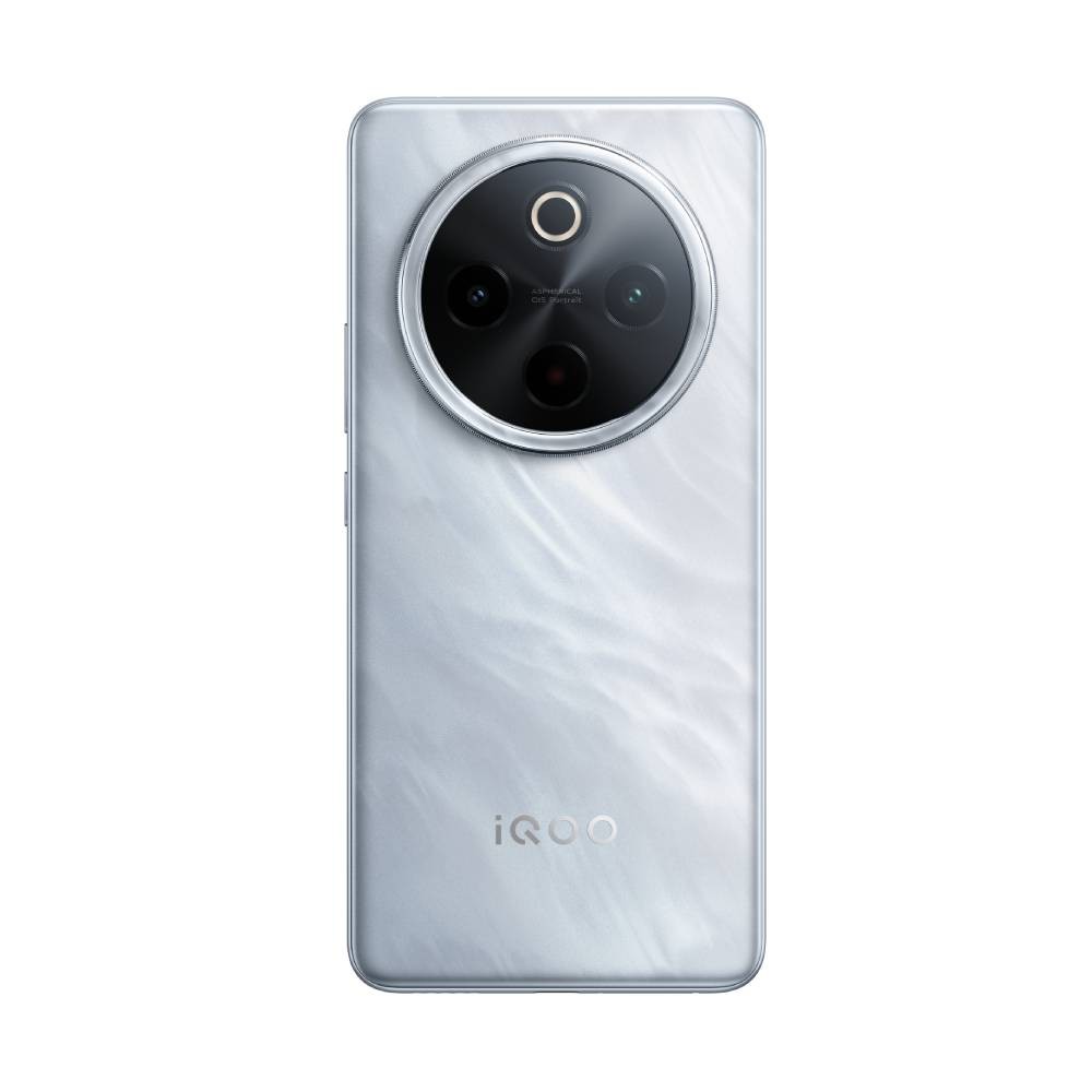 สมาร์ทโฟน iQOO Z10 (8+256GB) Tech Silver (5G)