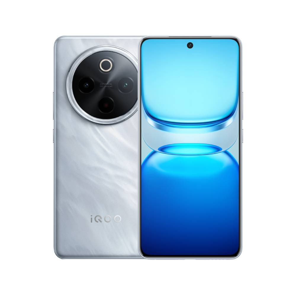 สมาร์ทโฟน iQOO Z10 (12+256GB) Tech Silver (5G)