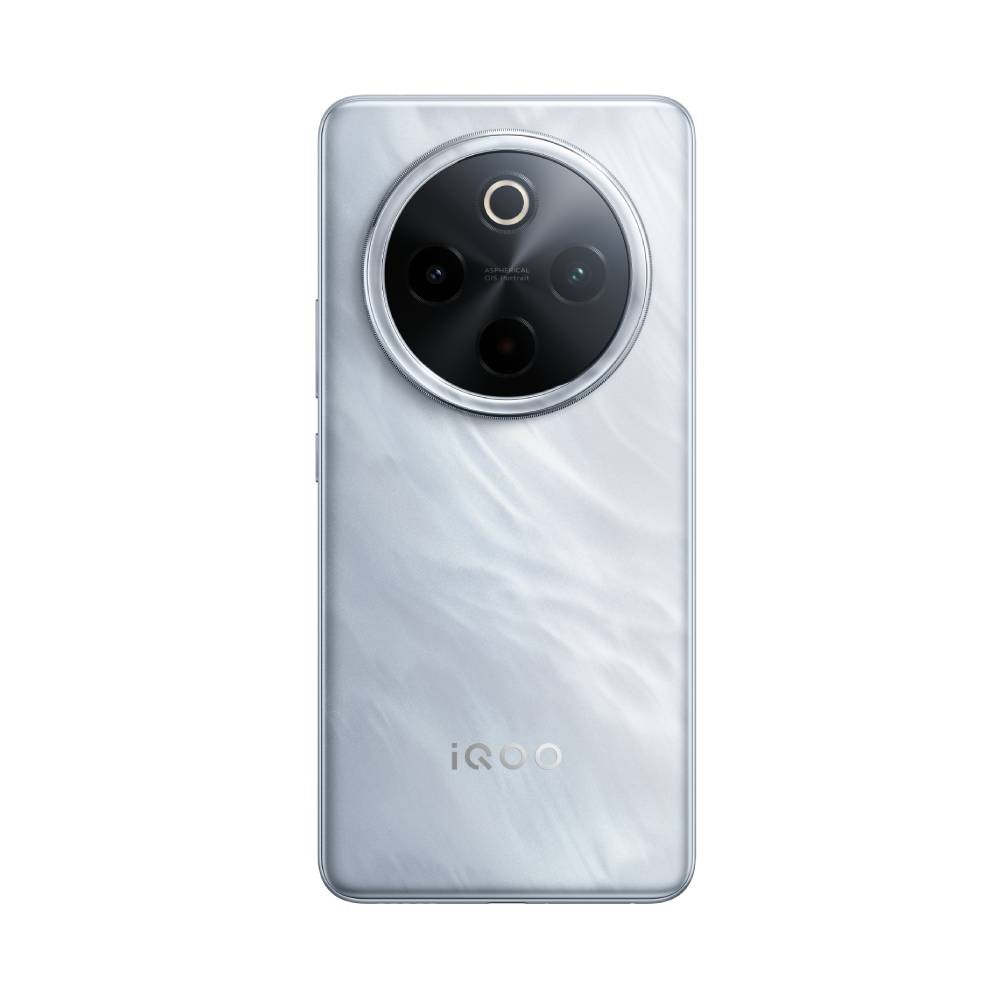 สมาร์ทโฟน iQOO Z10 (12+256GB) Tech Silver (5G)