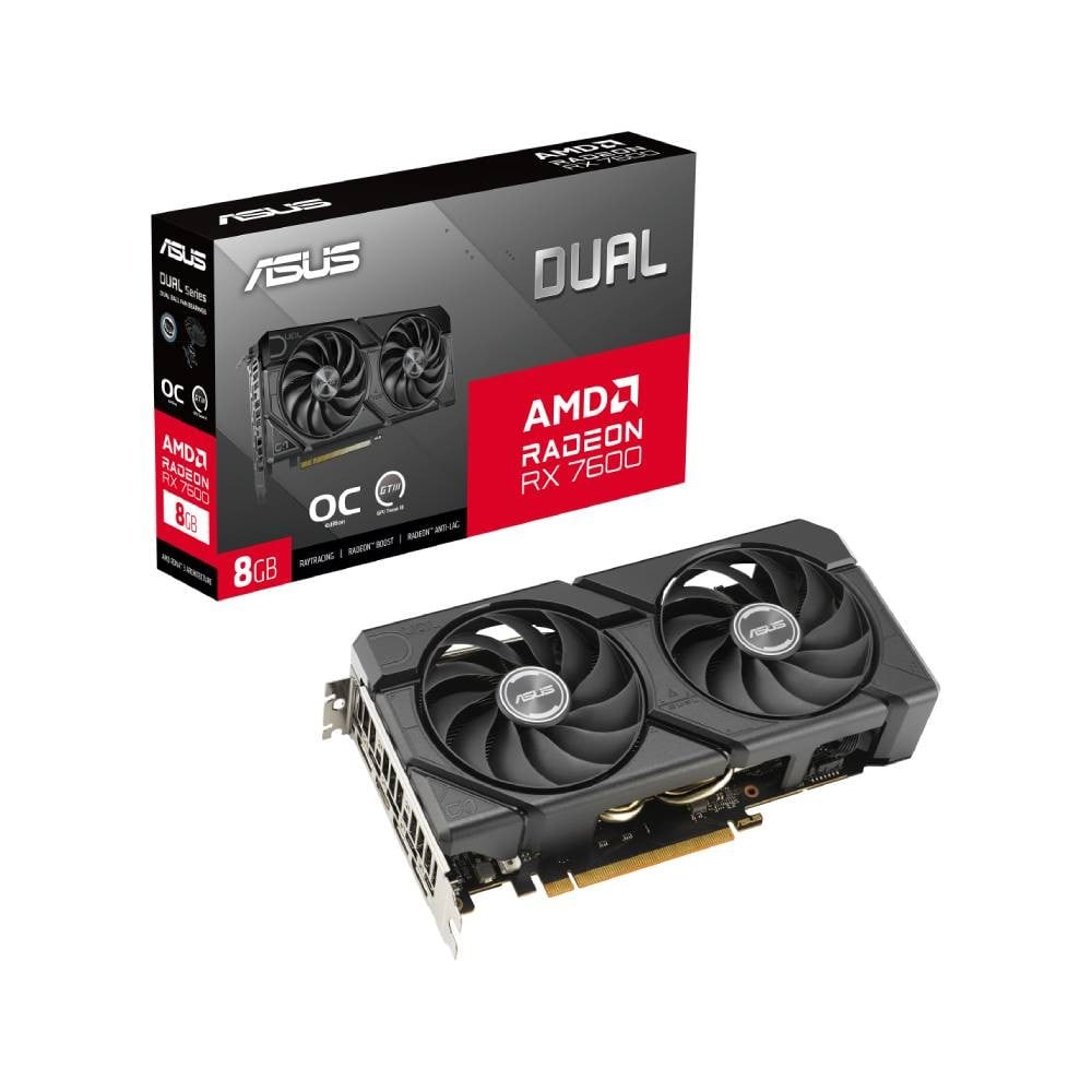Computer Set - E-QUIP 25114 (R5 5600 | RAM16GB/3200 | SSD 500GB | RX7600 8GB)