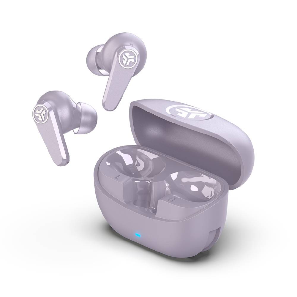 หูฟังไร้สาย Jlab In-Ear Go Pods Anc Lilac