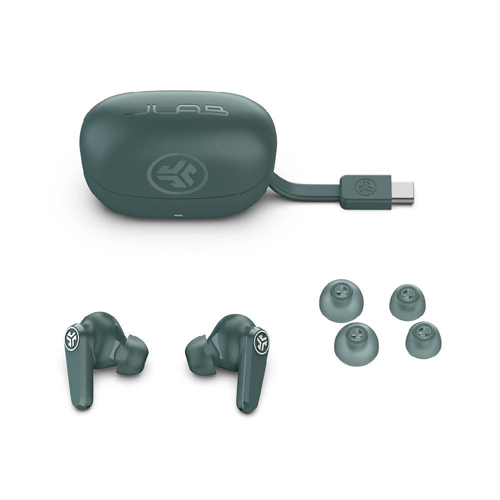 หูฟังไร้สาย Jlab In-Ear Go Pods Anc Sage