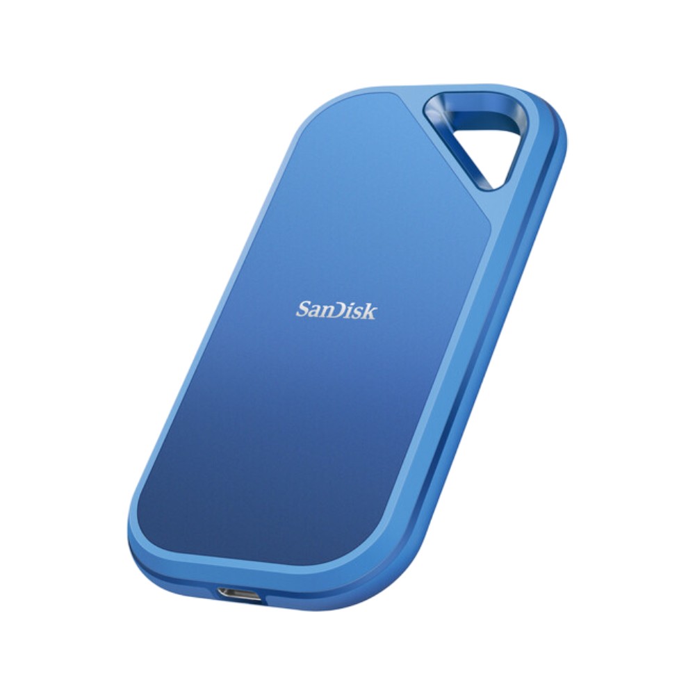 ฮาร์ดดิสก์ SanDisk SSD Creator Series Pro 1TB Blue ombre (SDSSDE81C-1T00-G25)