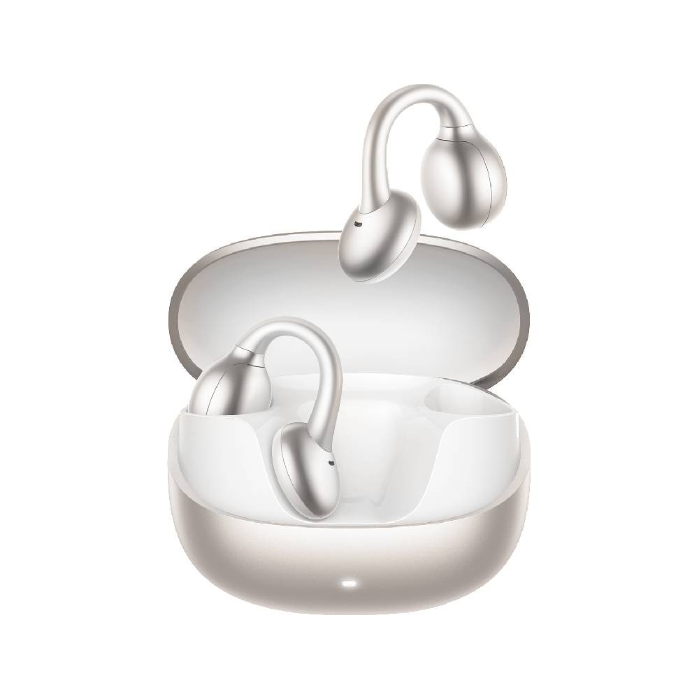 หูฟังไร้สาย JOYROOM Openfree JR-OE3 Open-Ear Silver White