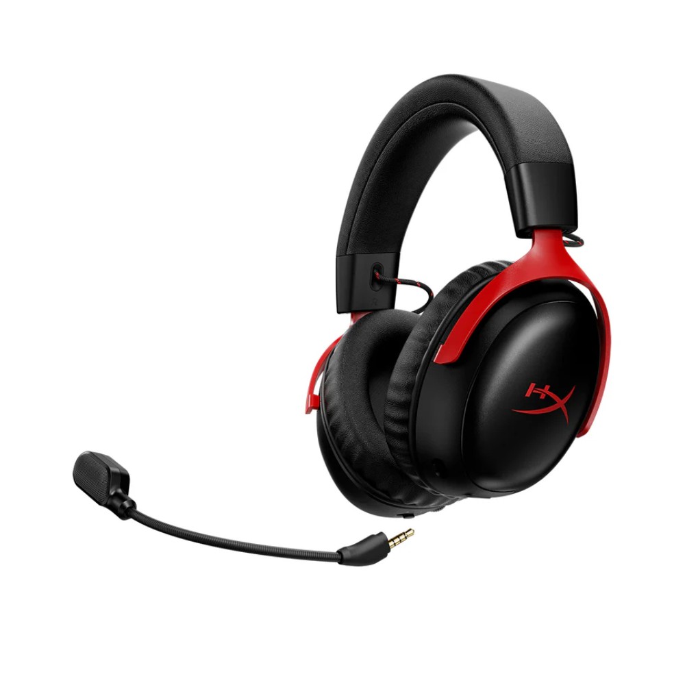 หูฟังเกมมิ่ง HyperX Gaming Headset Cloud III S Wireless Red