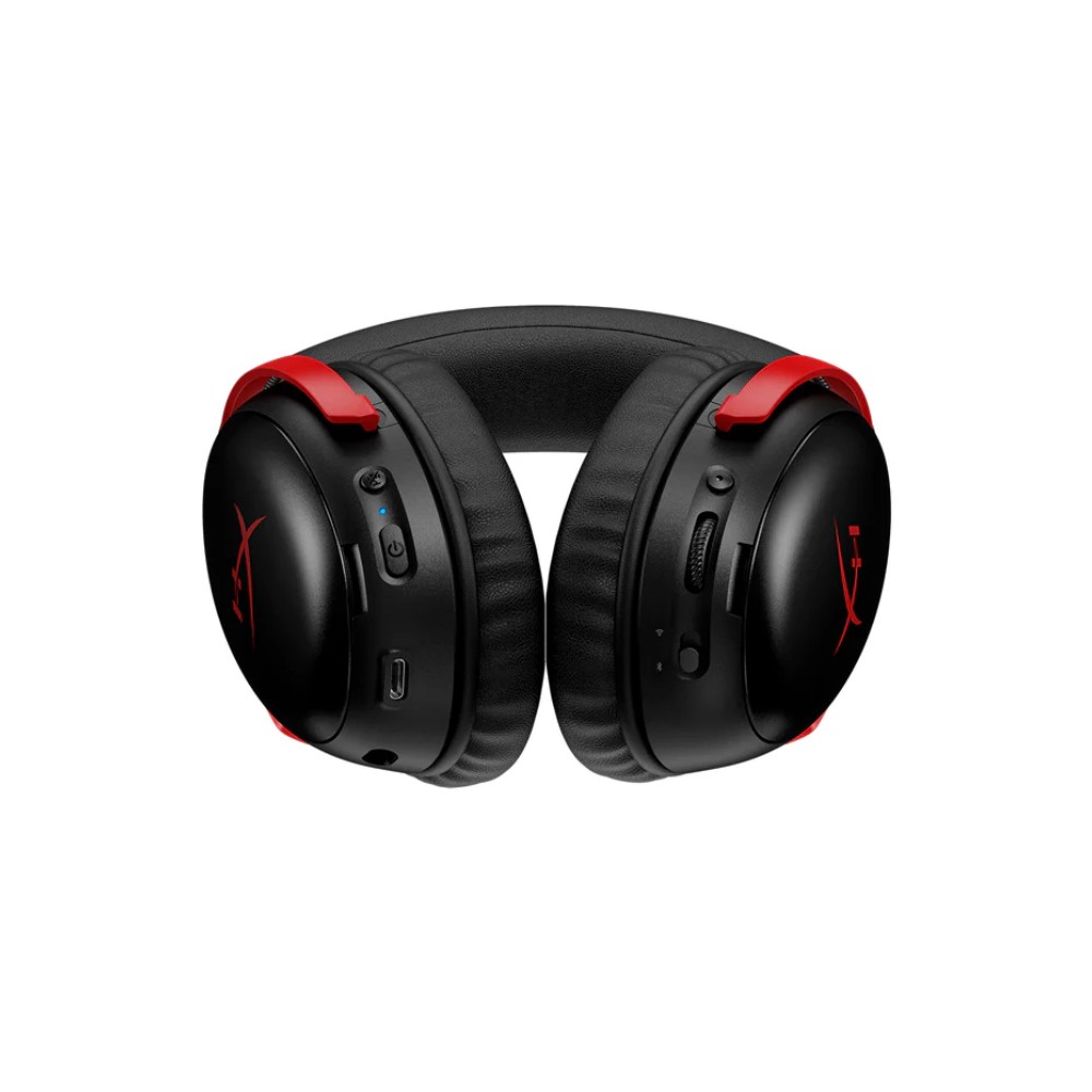 หูฟังเกมมิ่ง HyperX Gaming Headset Cloud III S Wireless Red