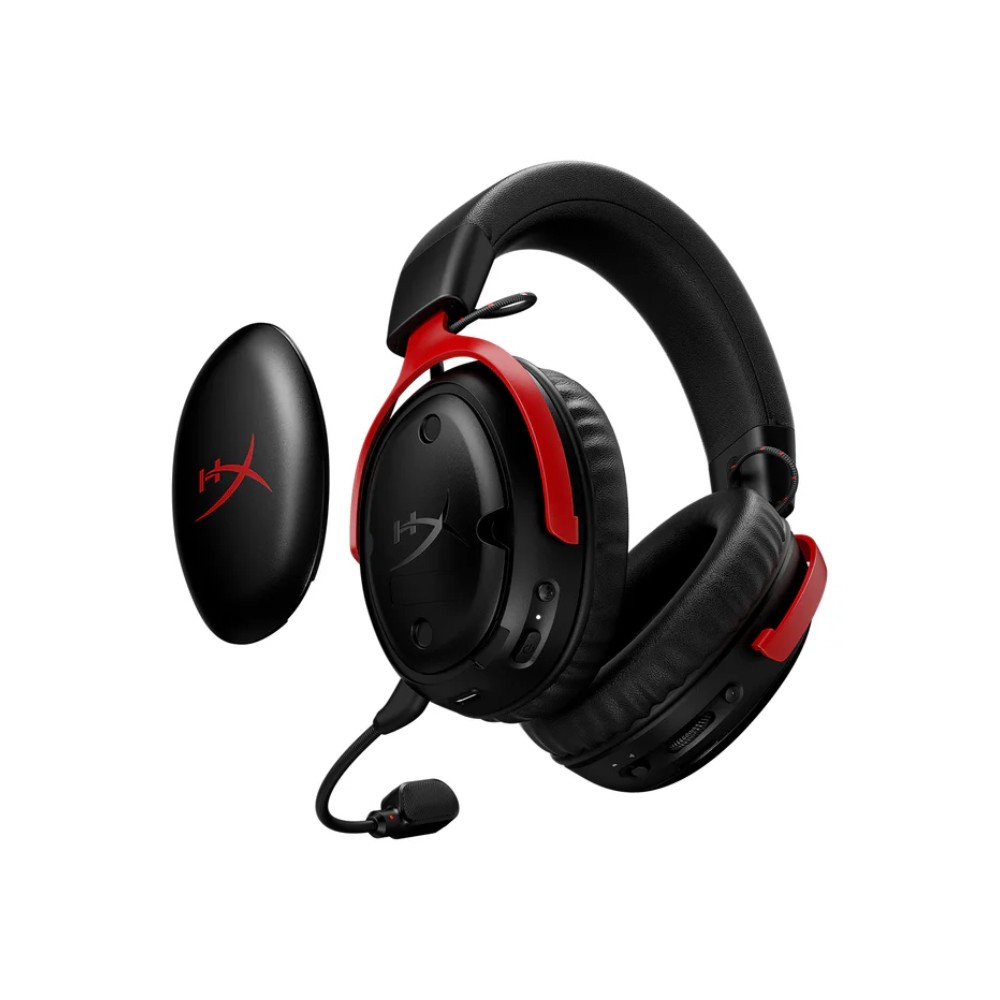 หูฟังเกมมิ่ง HyperX Gaming Headset Cloud III S Wireless Red