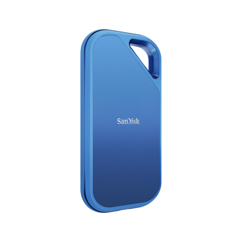 ฮาร์ดดิสก์ SanDisk SSD Creator Series Pro 2TB Blue ombre (SDSSDE81C-2T00-G25)